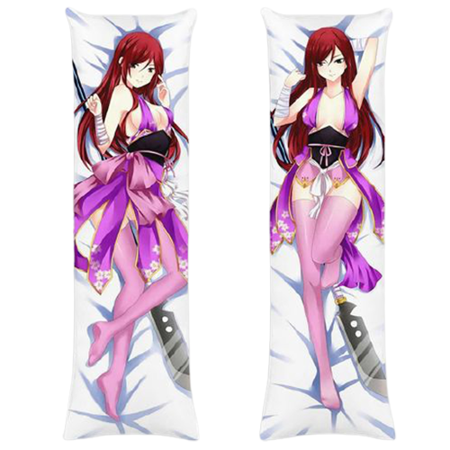 Erza Scarlet Body Pillow